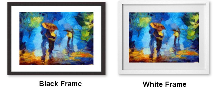 Framed Wall Art Prints Frame Choice